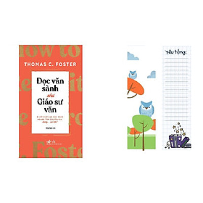 Sách - Đọc văn sành như giáo sư văn (tặng kèm bookmark thiết kế)