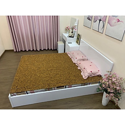 Chiếu Hạt Gỗ Bách Xanh Cao Cấp Hạt 1.6cm ( video , hình thật )