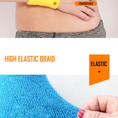 Băng cổ tay thấm mồ hôi thể thao nam nữ Boer 0230 Sports Bandage Aol (1 chiếc) - Băng thấm mồ hôi, cuốn cổ tay thể thao - Chạy bộ, đạp xe, bóng đá, bóng bàn, bóng chuyền, hoạt động ngoài trời - Hàng chính hãng