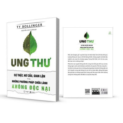 Sách - Ung Thư - Sự Thật, Hư Cấu, Gian Lận Và Những Phương Pháp Chữa Lành Không Độc Hại - Thái Hà Books