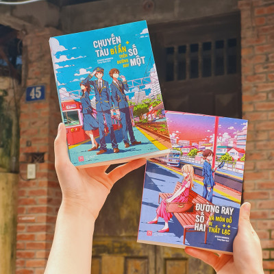 Combo Chuyến Tàu Bí Ẩn Trên Đường Ray Số Một + Đường Ray Số Hai Và Món Đồ Bị Thất Lạc