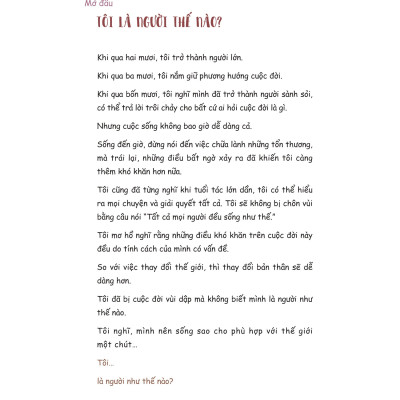 Xin Lỗi Hôm Nay Cuộc Đời Tôi Là Trên Hết