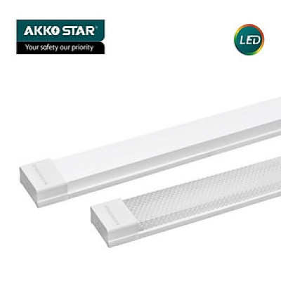 ĐÈN LED ỐP TRẦN 1,2M 80W  6500K AKKO STAR 56488- HÀNG CHÍNH HÃNG