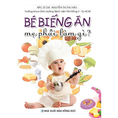 Sách - Bé Biếng Ăn Mẹ Phải Làm Gì + Làm Sao Để Trẻ Không Thấp Còi - Combo 2 Cuốn - Việt Thư