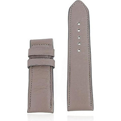 Dây đồng hồ nam nữ Huy Hoàng da bò size lớn màu kem HT8135