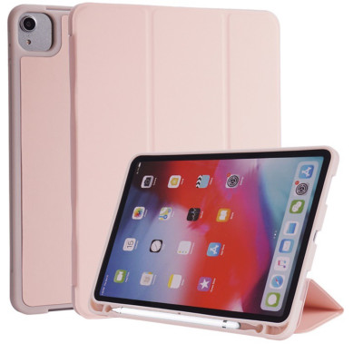 BAO DA SMART COVER SILICON, ỐP LƯNG SILICON CHO IPAD CÓ KHE CÀI BÚT APPLE PENCIL CHO IPAD 10.2 INCH, 10.5 INCH, IPAD PRO 11 INCH