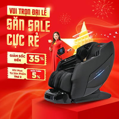 Ghế Massage Lifesport LS-825, Ghế Massage Toàn Thân Thư Giãn Tối Đa Với Công Nghệ Massage Hiện Đại