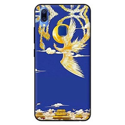 Ốp in cho Vivo Y91 Phượng Hoàng - Hàng chính hãng