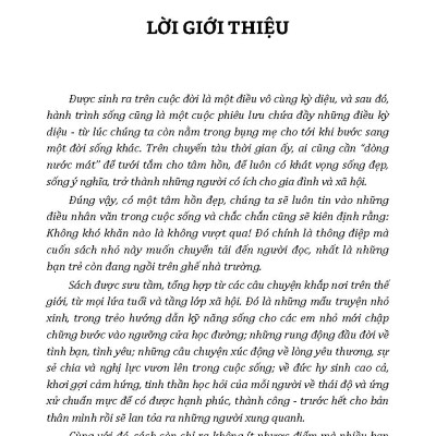 Nghệ Thuật Ứng Xử Học Đường - Những Câu Chuyện Ý Nghĩa Dành Cho Học Sinh 