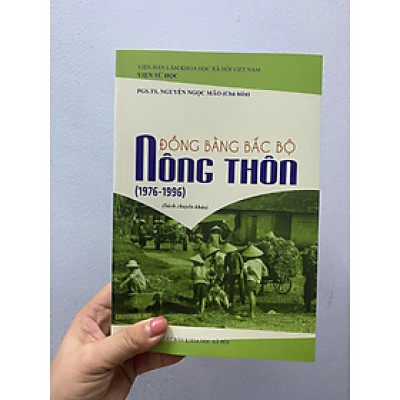 Sách - Nông thôn đồng bằng Bắc Bộ (1976-1996) - Sách chuyên khảo -  Nhiều tác giả - NXB Khoa học Xã hội