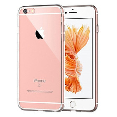 Bô 2 ốp lưng dẻo cho iPhone 6 / 6s hiệu Ultra Thin mỏng 0.6mm chống trầy - Hàng nhập khẩu