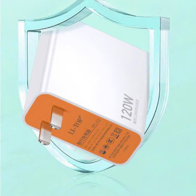 Bộ sạc nhanh 120W LI-TOP T12 3in1 (Type C, L, Micro), đạt chứng nhận 3C tiêu chuẩn quốc gia, bảo hành hàng chính hãng 12 tháng