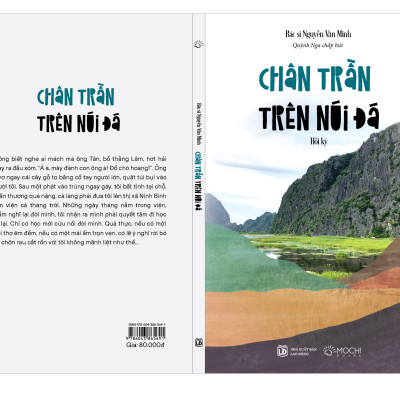 Chân trần trên núi đá
