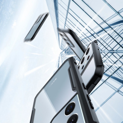 Ốp Lưng Chống Sốc Lưng Trong Suốt Bảo Vệ Cho Samsung Galaxy S21 Hàng Nhập Khẩu