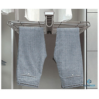 Giá treo đồ bắt đỉnh cân màu cà phê Coffee-coloured, even ceiling-mounted Hanging Rack