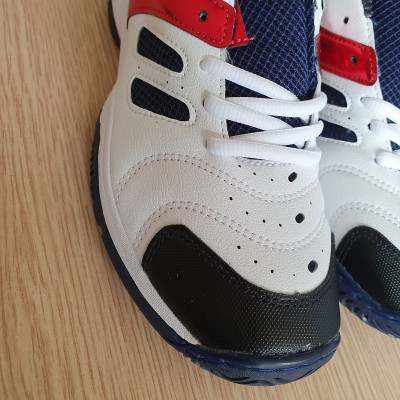 GIÀY THỂ THAO ĐA NĂNG: CHƠI TENNIS, CHẠY BỘ MÀU NAVY ĐỎ MỚI