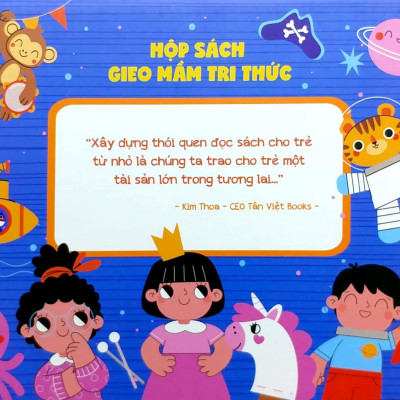 Box Set Gieo Mầm Tri Thức 5: Văn Học Kinh Điển Shoe Books (Bộ 3 Cuốn)