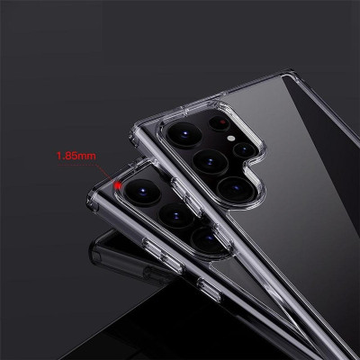 Ốp lưng chống sốc trong suốt cho Samsung Galaxy S25 / Galaxy S25 Plus / S25 Ultra  , S24 , S24 Plus , S24 Ultra hiệu Likgus Crashproof giúp chống chịu mọi va đập- Hàng nhập khẩu