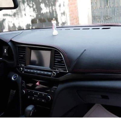 Thảm da Taplo vân carbon Cao cấp dành cho xe Vinfast Fadil