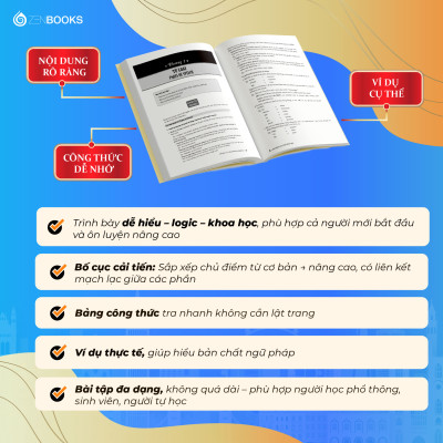 Sách - Giải Thích Ngữ Pháp Tiếng Anh Với Bài Tập Và Đáp Án (Ấn Bản Mới)