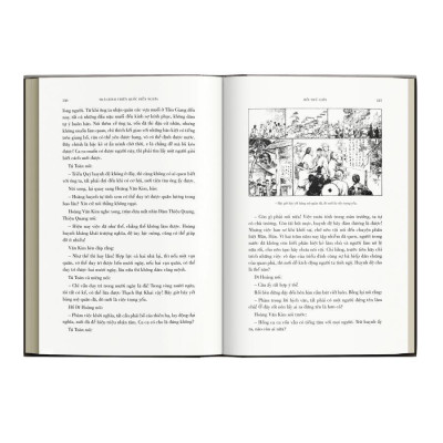 Sách - Thái Bình Thiên Quốc diễn nghĩa - Bìa cứng - Đông A