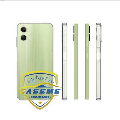 Ốp Lưng Dành Cho Samsung Galaxy A06 Dẻo Silicon Trong Suốt - Hàng Chính Hãng