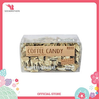 Kẹo cà phê dừa Tommy & Tim 100g/1kg