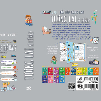 Sách - Hỏi đáp cùng em - Tương lai sẽ thế nào ( Nhã Nam Official)