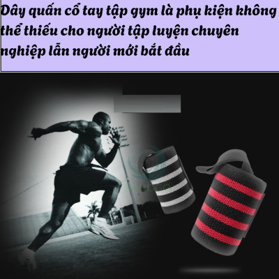Bộ 2 Dây Quấn Cổ Tay Tập Gym Chống Trượt- Dây Hỗ Trợ Cổ Tay Khi Tập Tạ – Tập Lưng 2 Dây- Set 2 Đai Quấn Cổ Tay Chống Mỏi Khi Tập Thể Hình- Dây Quấn Tay Gym Tăng Lực Kéo – Bảo Vệ Cổ Tay 2 Cái– Co Giãn, Chống Trượt