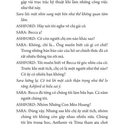 Đi Qua Bóng Tối - Rules For Vanishing