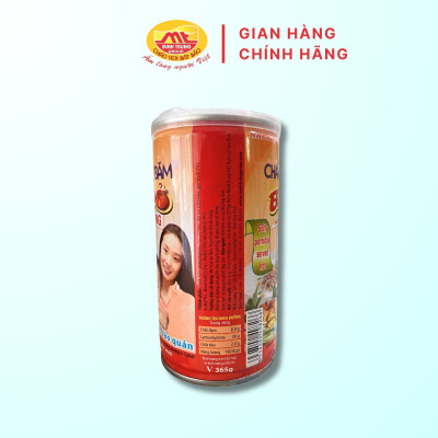Cháo thịt băm bí đỏ Minh Trung 365g - CTBBĐ 6 (combo 6 lon)
