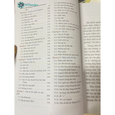 Sách Đại Số Vui + Hình Học Vui (sách in màu)