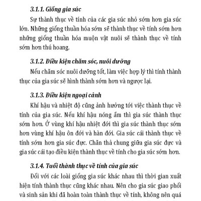 Nông Nghiệp Xanh, Sạch - Nâng Cao Khả Năng Sinh Sản Cho Đàn Gia Súc