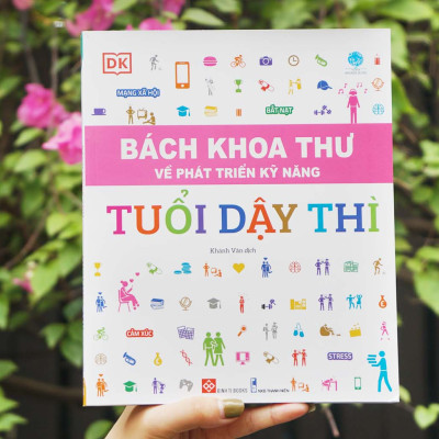 Sách Bách Khoa Thư Về Phát Triển Kỹ Năng - Tuổi Dậy Thì – Đinh Tị