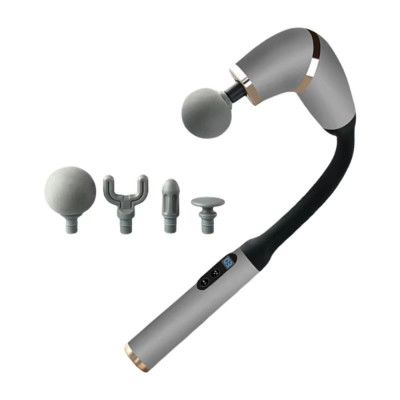 Gậy Massage Kachi MK405 – Súng Massage Cầm Tay Có Tay Nối Dài, Thư Giãn Sâu Từng Nhóm Cơ - hàng chính hãng