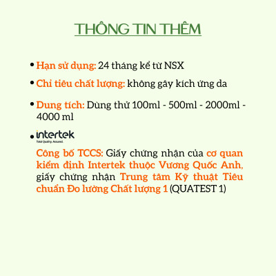 Nước rửa chén hữu cơ Bồ hòn Ecocare tinh dầu Vỏ Cam 4000ml