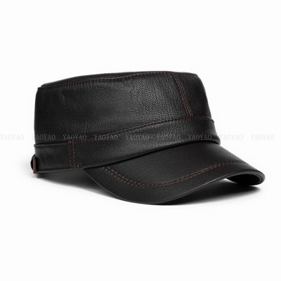 Mũ/ Nón lưỡi trai nam da cừu cao cấp BHY1921 không bong tróc, đứt gãy