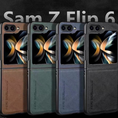 Ốp lưng cho SamSung Galaxy Z Flip 7 chính hãng X-level dạng da mềm - Hàng nhập khẩu