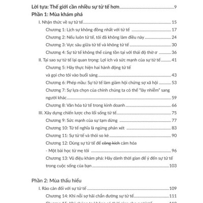 Một Năm Sống Tử Tế