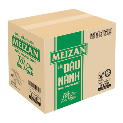 Dầu đậu nành Meizan 2L