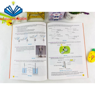 Sách - Củng Cố và Ôn Luyện Khoa Học Tự Nhiên Lớp 8 - Dùng chung cho các bộ SGK hiện hành.
