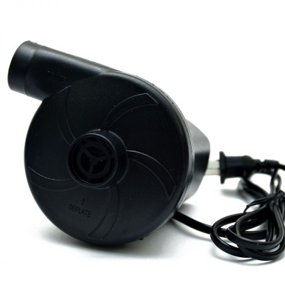 Máy Bơm 2 Chiều Mini Bơm Phao, Đệm Hơi - Công Suất 200W - SH-196 - Màu Ngẫu Nhiên