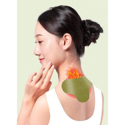 Combo 3 Hộp 12 Miếng Cao Dán Ngải Cứu Giảm Đau Cổ Vai Gáy - Miếng Dán Thảo Dược Giảm Nhức Mỏi Tiện Lợi
