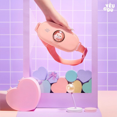 ￼Đai chườm nóng giảm đau bụng kinh cho phụ nữ- Túi chườm đau bụng kinh làm quà , quà tặng sinh nhật cho phụ nữ