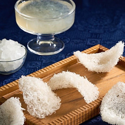 Tổ Yến Tinh Chế Sợi Ngắn Yến Sào Hoàng Kim - 100% Nguyên Chất, Siêu Tiết Kiệm (Hộp 3g/5g/ 50g/100g)