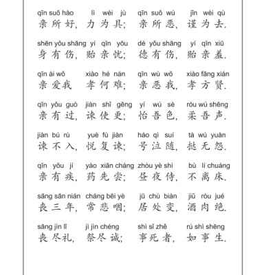 Đệ Tử Quy (Tái Bản)
