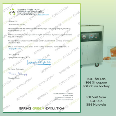 Máy hút chân không công nghiệp kiểu buồng VCC03, hàng chính hãng Thailand. Dùng cho hộ kinh doanh, doanh nghiệp hút chân không sản phẩm số lượng lớn.