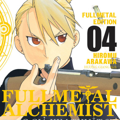 Combo Manga - Fullmetal Alchemist - Cang Giả Kim Thuật Sư - Fullmetal Edition: Tập 1 - 18 (Bộ 18 Cuốn)