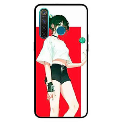 Ốp Lưng in cho Realme 5 Pro / Realme Q Mẫu Girl Anime 6 - Hàng Chính Hãng