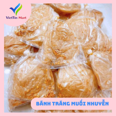 Combo 3 Gói Bánh Tráng Muối Nhuyễn Xì Ke Viettin Mart